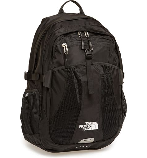 large capacity north face backpack.